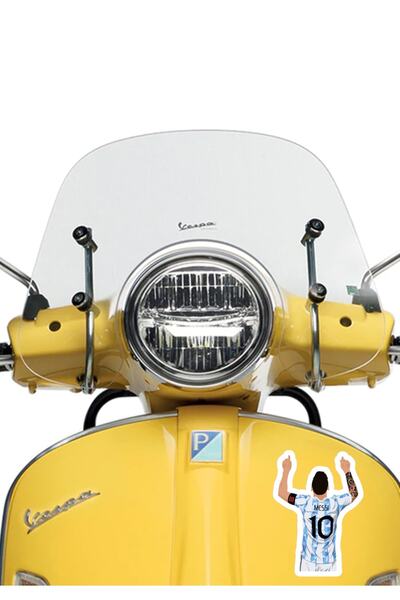 MegaSticker Lionel Messi Mașină, Motocicletă, Cască, Autocolant Laptop 14x10 Cm