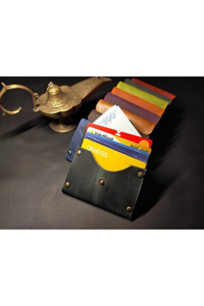 CGATELİER Тримач для карток з натуральної шкіри