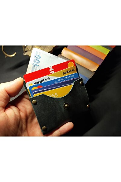 CGATELİER Тримач для карток з натуральної шкіри