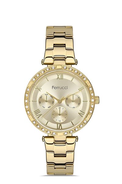 Ferrucci Super Metal Women's Wristwatch