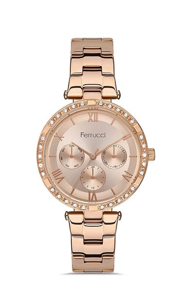 Ferrucci Super Metal Women's Wristwatch