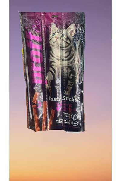 Proff Cat Hindi Etli Ve Mayalı Kedi Ödül Çubukları 3'lü Sticks