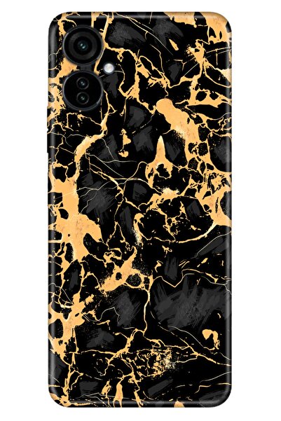 TECNO حافظة كامون 19 نيو 0.4 ملم من الرخام على شكل قرص العسل من السيليكون