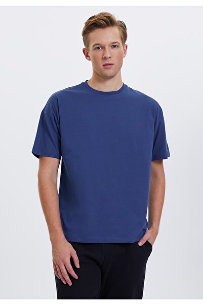 WESTMARK LONDON Ανδρικό μπλουζάκι από 100% βαμβάκι Better Cotton με λαιμόκοψη ποδηλατικού τύπου Essentials Oversized Tee