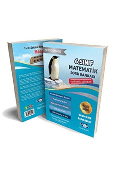 İdol Yayınları Idol 6. Sınıf Performans Matematik Soru Bankası