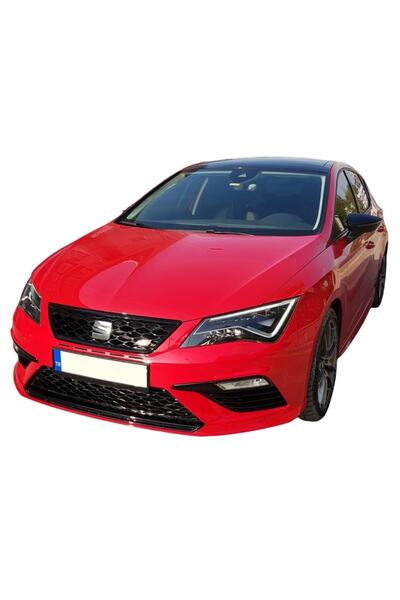 ps dizayn Seat Leon Mk3,5 Fr (2017 - 2019) Aero Style Ön Ek (plastik) Uyumlu