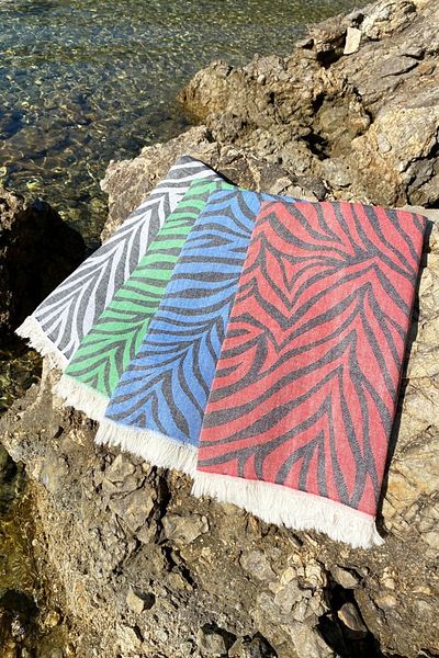 Denizli Concept 100% βαμβάκι Carnival Cotton Peshtemal - Παραλία & Μπάνιο 90x170 cm