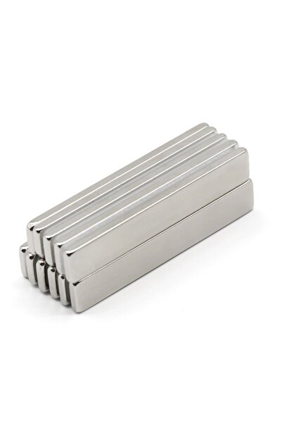 Hdg 5 Adet Neodyum Mıknatıs Dikdörtgen 60x10x3 Mm