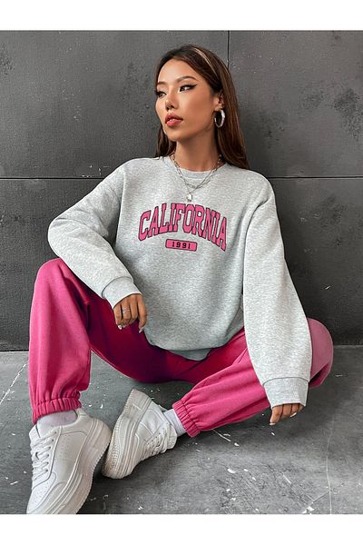 Machetta Σετ φόρμας California Printed Crew Neck