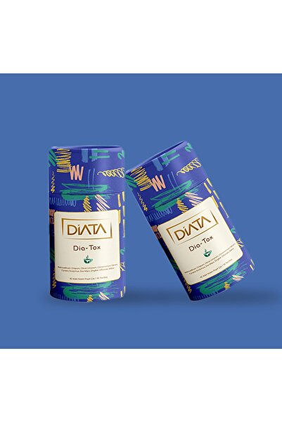 DİATA Dia-tox 2'li Paket Ödem Atıcı, Detoks Çayı