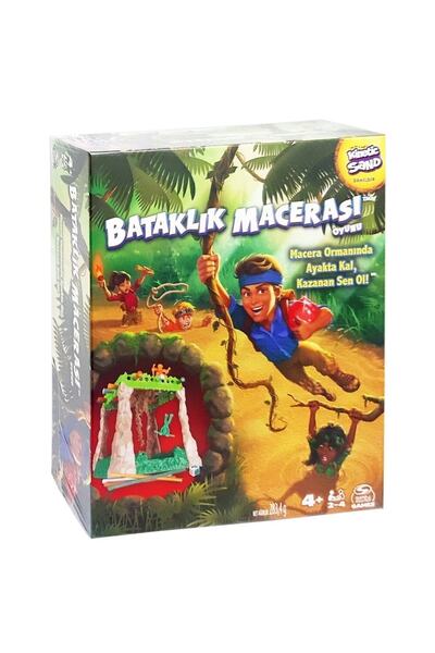 Spinmaster Samgames Bataklık Macerası Kutu Oyunu Sand Game 6066324