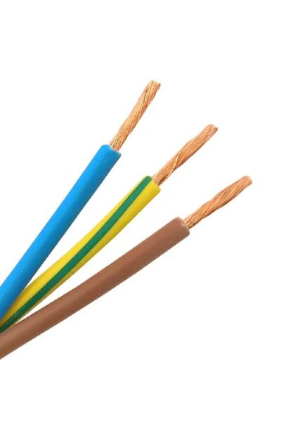 Genel Markalar 3x2,5 Mm Ttr Kablo Çok Damarlı Kablo 100 Metre