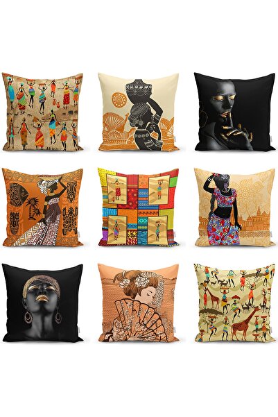 Realhomes مزدوجة الوجهين نمط العرقية الأفريقية الرقمية المطبوعة الحديثة راشيل...