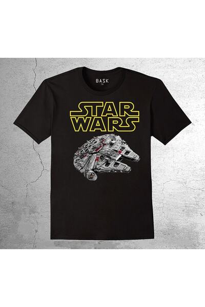 baskwear تي شيرت للأطفال من حرب النجوم ميلينيوم فالكون كوزموس