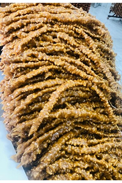 Genel Markalar Mardin Midyat usulu Kelebek Cevizli Sucuk 800 gram