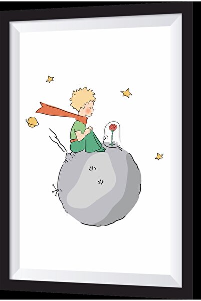 Hayat Poster Micul Prinț Fanus Cadru artistic Aspect pictură din lemn