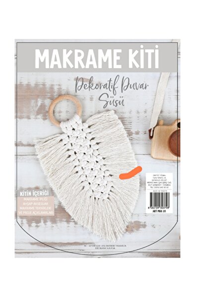 Makrome Kiti Dekoratif Duvar Süsü Kiti
