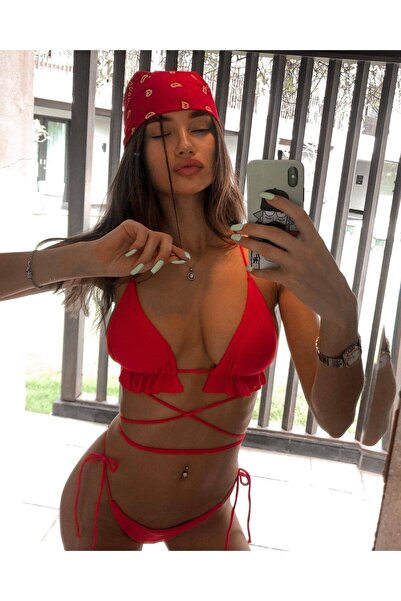 ŞAHPERA BUTİK Melinda Bikini Set