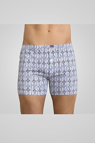 Berrak 1053 Ανδρικά Boxers 100% Βαμβάκι 3 Συσκευασία