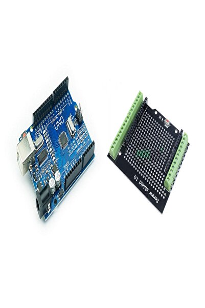 Aux Arduino Uno R3 Klon Screw Shild  (chip Ch340)