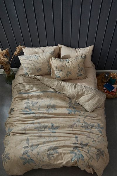 BONJARDİNHOME Σετ Παπλωματοθήκη Lotus Linen