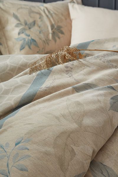 BONJARDİNHOME Σετ Παπλωματοθήκη Lotus Linen