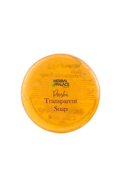 Herbal Palace H.p Reishili Transparent Soap