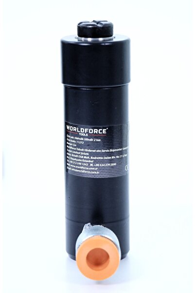Worldforce 2 Ton Strok-73 Mm Hidrolik Piston Vidalı Hidrolik Silindir Kaporta...