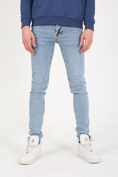 Twister Jeans Γκαμπόν 625-10 Ανδρικό slim Fit Skinny Leg Lycra τζιν παντελόνι ανοιχτό μπλε