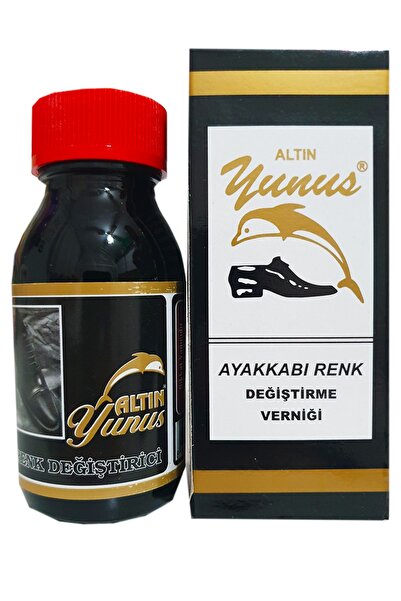 ALTINYUNUS Siyah Renk Değiştirici Boya 75 ml