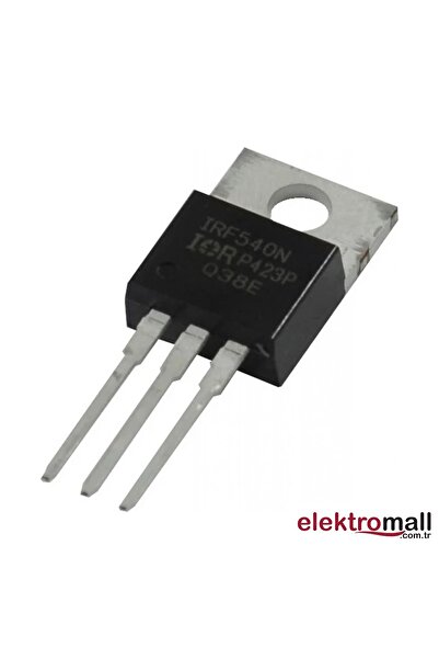 Genel Markalar Irf540 Power Mosfet N Kanal To-220 33a 100v - 5 Adet