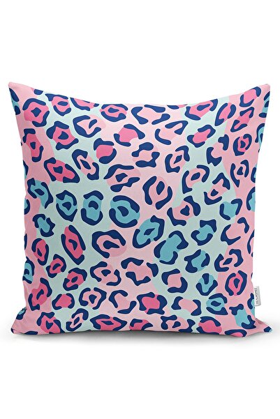 Realhomes Çift Taraflı Renkli Leopar Desenli Özel Tasarımlı Çocuk Odası Raşel...