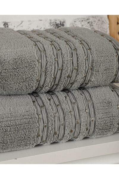 Mira Home Набір рушників для ванної кімнати 2-х рушників Soft Pamuklu Great