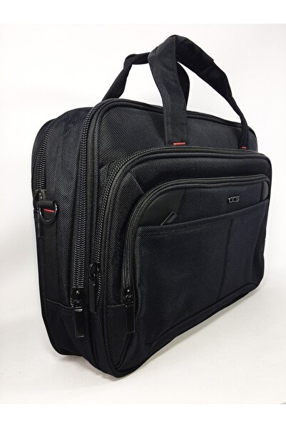 çantavizyon Servietă pentru laptop Culoare neagră Ççs