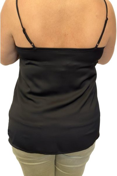 Lema Rope Strap Viscose Blouse