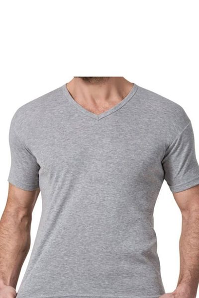 True Touch Ultra Quality 100% Cotton - Half Sleeve V-Neck Athlete T-Shirt