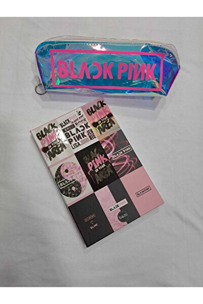 GC GÖKHAN CLUB Set de suport pentru pix pentru caiet Lizy (caiet de 14x20 cm ...