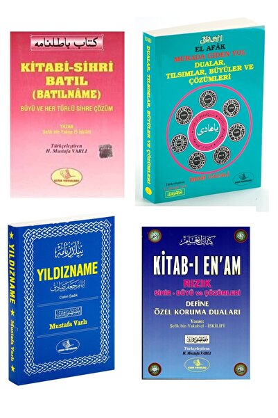 Esma Yayınları Havas Kitapları Seti 4 Kitap Karton Kapak