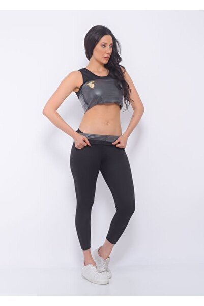 crıtıcman Set de corset cu mânecă scurtă pentru saună termică originală