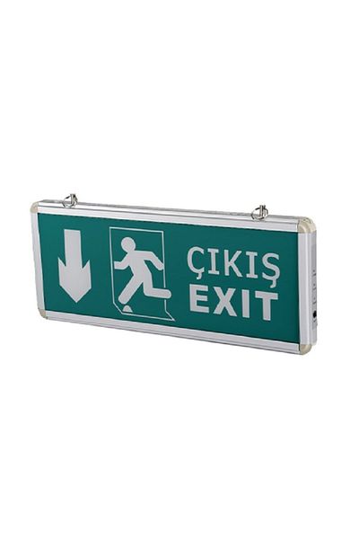 Cata Exit Emergency Exit down Fixture