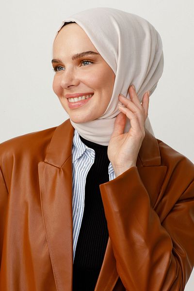 VALORSCARF Σάλι Cotton Kraş - Moon Stone Detailed