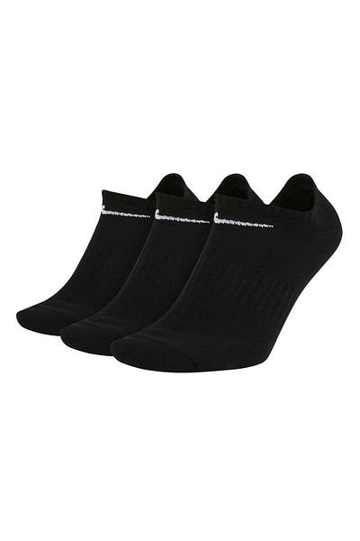 Nike Unisex 3er Pack Sneaker Sportsocken - Everyday, Lightweight No Show, einfarbig