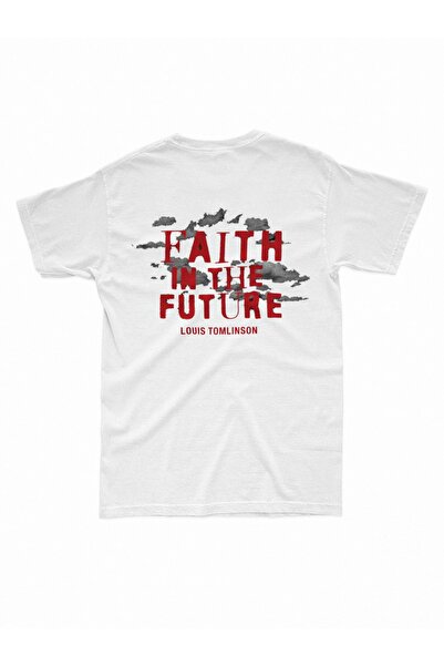 Urbanstadt تي شيرت لويس توملينسون الإيمان بالمستقبل