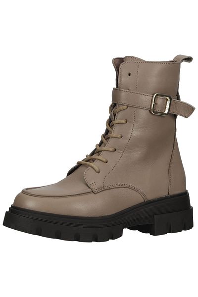 Scapa Stiefelette - Beige - Blockabsatz