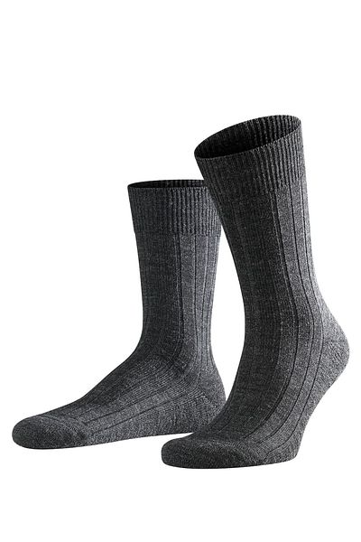 FALKE Herren Socken - Teppich im Schuh, Merinowolle, Unifarben