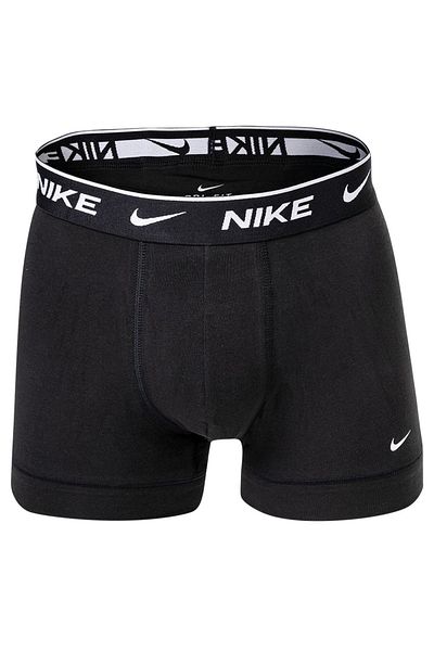 Nike Herren Boxer Şort, 3'lü Paket - Şort, Logobund, Pamuklu Streç