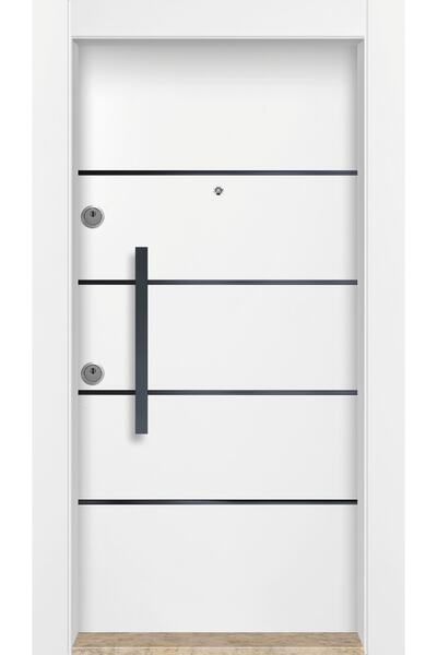 MONO ÇELİK KAPI SİSTEMLERİ Dış Iklim Kapısı, Yağmura Güneşe Dayanıklı Çelik K...