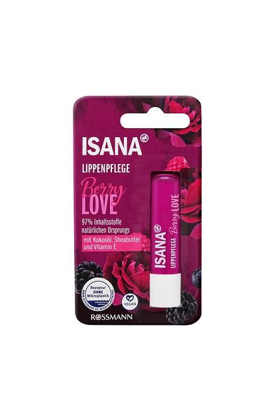 ISANA Lip Care Cream Berry Love