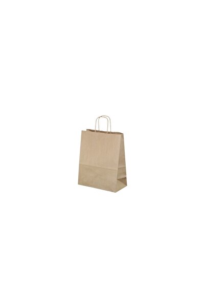 HZ AMBALAJ VE PROMOSYON 18x8x24 Kraft Kağıt Poşet Çanta