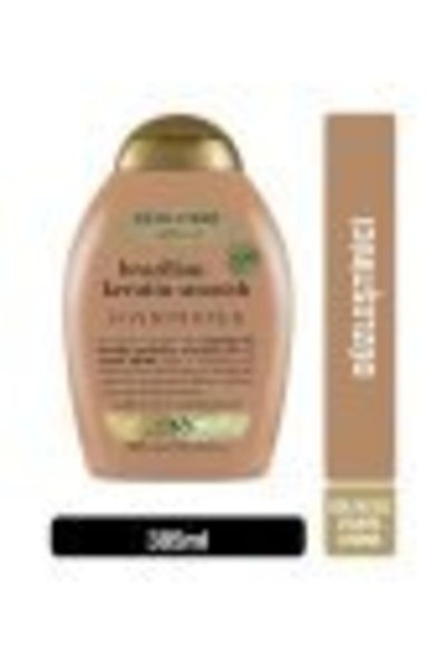 OGX Straightening and Strengthening Brazilian Keratin Smooth Sulfate-Free Car...